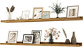 Long Floating Shelves for Wall Decor, Long Wall Mounted Storage Shelf for by Unknown