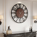 Cuspin 30 Inch Large Wall Clock, Silent Non Ticking Battery Operated Arabic by Cuspin