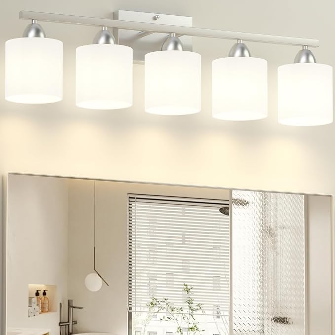 Bathroom Lighting Fixtures Over Mirror, Anti-Rust Vanity Light Fixture by Dekang