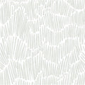 Theper Green Wallpaper 17.3"×118" Modern Striped Wall Paper Peel and Stick by Theper