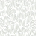 Theper Green Wallpaper 17.3"×197" Modern Striped Peel and Stick Wallpaper Boho by Theper