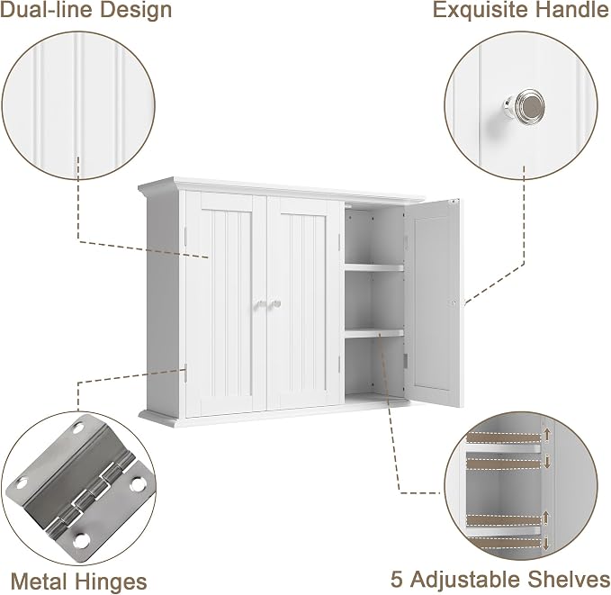 ChooChoo Bathroom Wall Cabinet - Image 6