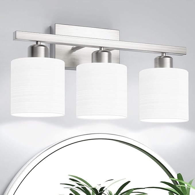 PARTPHONER Bathroom Light Fixtures, Bathroom Lighting Fixtures Over Mirror by PARTPHONER