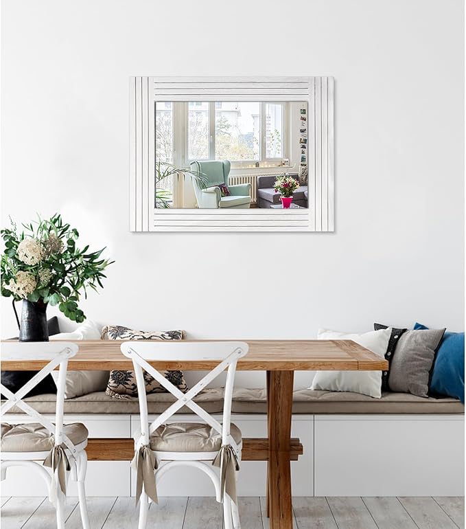 Rustic Wall Mirror - Image 2