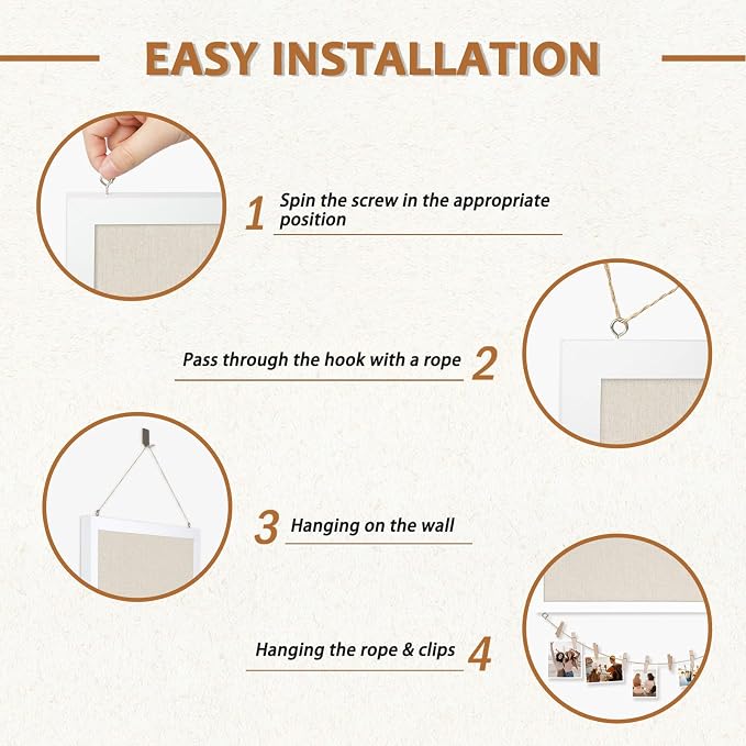 Double-Sided Large Cork Board - Image 5