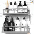 YASONIC Shower Caddy Adhesive, No Drill Bathroom Shower Organizers, by YASONIC