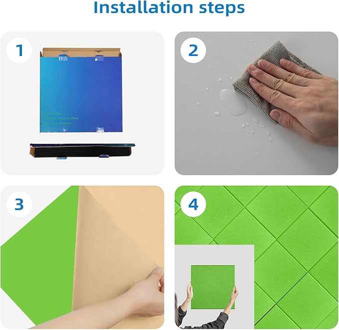 15 Pack Self-Adhesive Sound Proof Foam Panels - Image 7