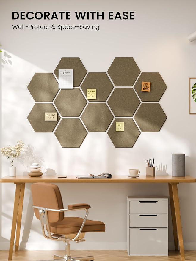 Fluxynara Hexagon Cork Board Alternative - Image 4