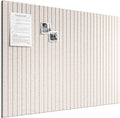 Bumusty Large Cork Board Alternative-48 x 36" Felt Bulletin Board Tiles by BUMUSTY