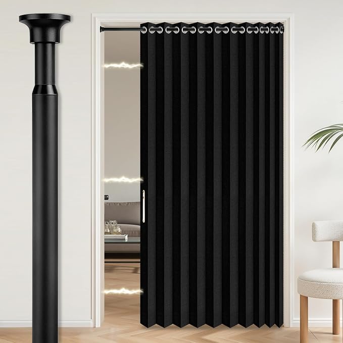 AJAZZ Blackout Accordion Door - Image 7