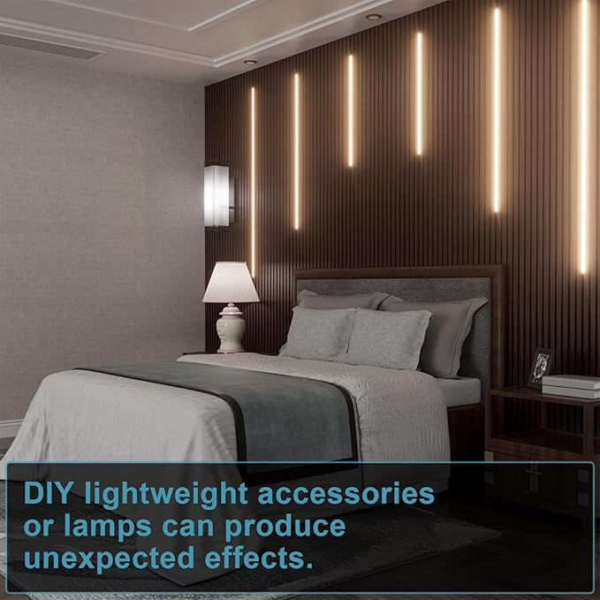Wood Slat Acoustic Wall Panels-3D Fluted Sound Absorbing Panel - Image 6