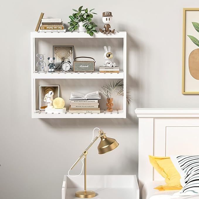 Domax Bathroom Shelves Over Toilet Storage - Image 4
