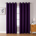 ChrisDowa Blackout Curtains 90 Inches Long 2 Panels Set by ChrisDowa