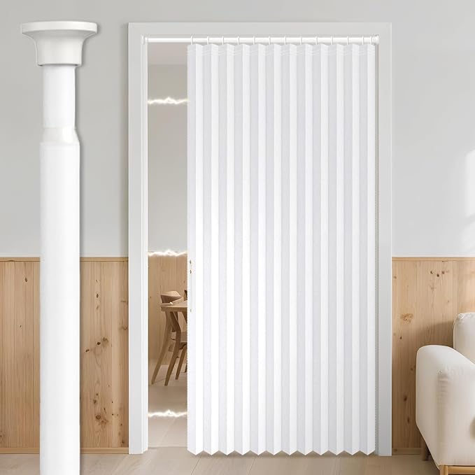 AJAZZ Blackout Magnetic Door Curtain - Image 4
