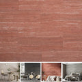 SINGULARWOOD 15pcs/26.46 sq ft Soft Stone Wall Tiles, Flexible Travertine Rock by SINGULARWOOD