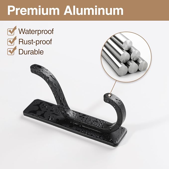 pickpiff Adhesive Wall Coat Hooks - Image 2