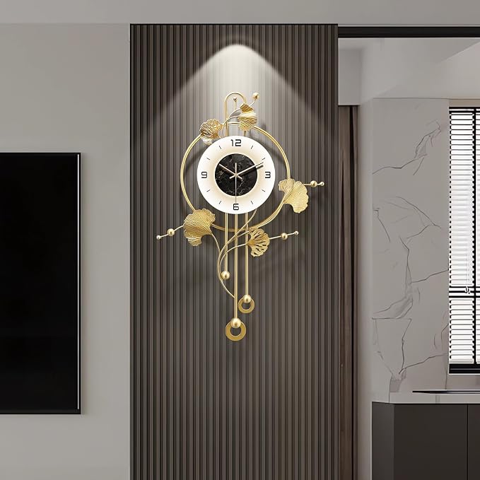 Wall Clock, Large Modern Wall Clock - Image 6