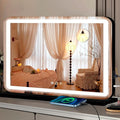 Ratsamee Black 28" x 20" Vanity Mirror by RATSAMEE