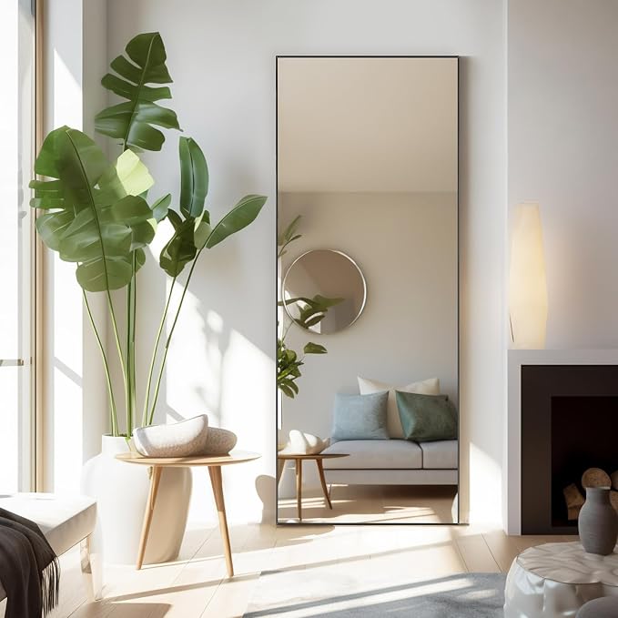 Mirror Full Length, Upgraded Body Wall Mirrors - Image 7