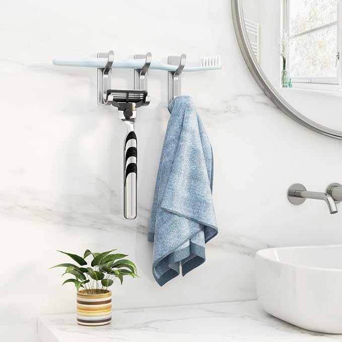 pickpiff Adhesive Wall Coat Hooks - Image 9