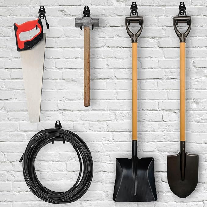 4 Pack Garage Hooks Heavy Duty - Image 6