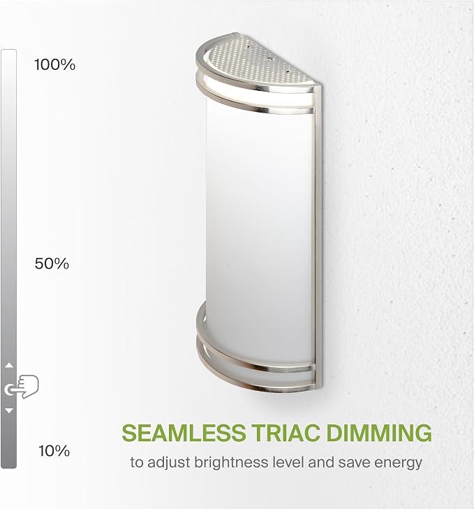 ASD LED Indoor Wall Mount Light Fixture - Image 7
