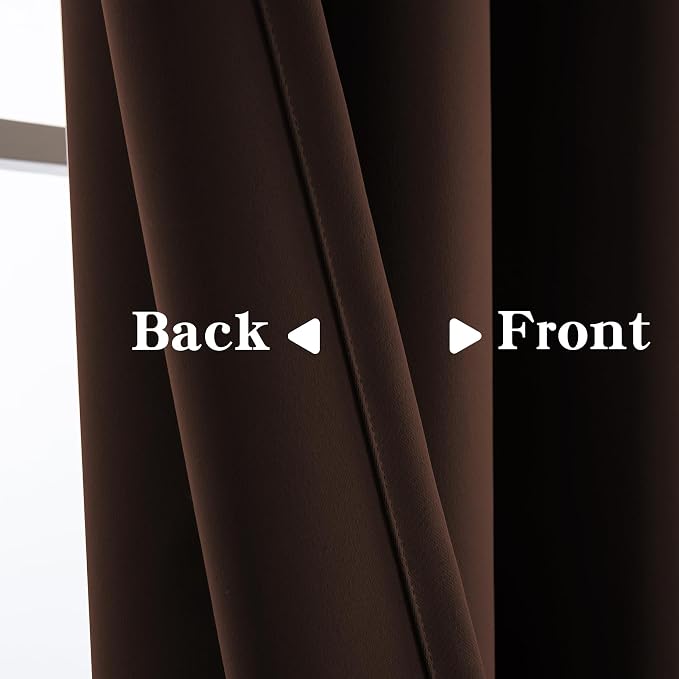 IGEMAEVE Custom Curtains for Living Room 1 Panel, Grommet Light Blocking Drapes - Image 3