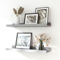 Floating Shelves for Wall Decor, Wall Mounted Wood Storage Shelf for Bedroom by Unknown