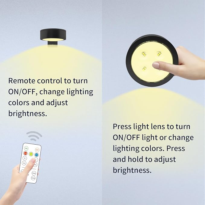 Arixinks 3PACK Picture Light Battery Operated - Image 4