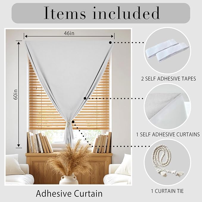 Magic Tape 100% Blackout Curtain - Image 6
