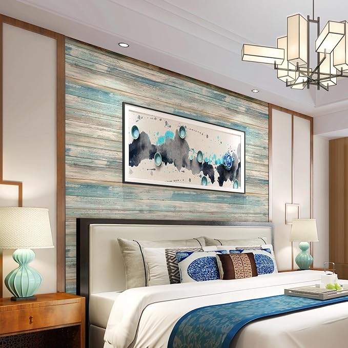 practicalWs Peel and Stick Wallpaper 17.71" x 590.5" Wood Wallpaper Wood - Image 8