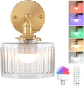 Shenmoyl Vintage Battery Operated Wall Sconce by Shenmoyl