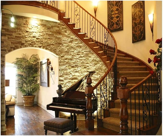 AirStone Primary Stones: Autumn Mountain Creek Color Blend, Manufactured Stone - Image 3