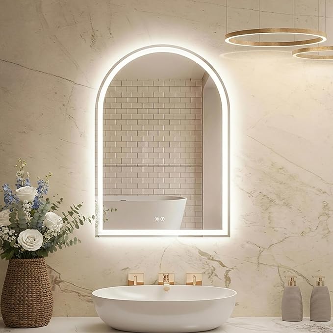 DUMOS 24"×32" LED Bathroom Mirror by DumosLifestyle
