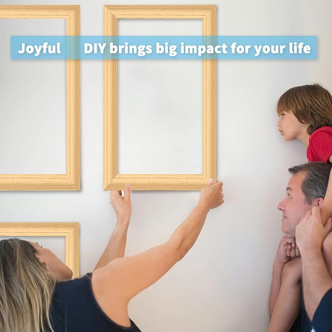 Art3d Pre-Cut Wall Molding Set of 6 pcs, Ready-to-Assemble Wainscoting Panels - Image 7