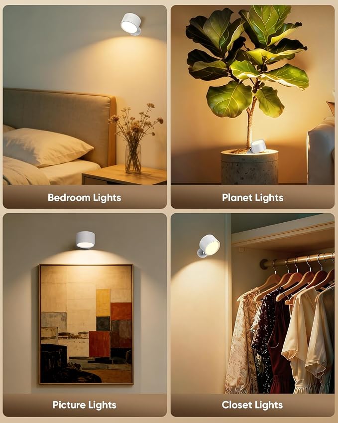 LED Wall Mounted Lights 2 Pcs - Image 2