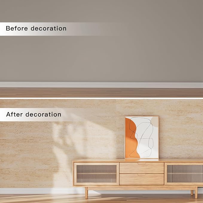 3D Wall Panels - 1PCS 7.9"x11.8" Faux Stone Wall Covering - MCM Modified Clay - Image 5