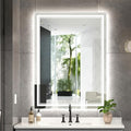 Ratsamee 24x32 Inch LED Bathroom Mirror by RATSAMEE