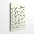 DIHSIEG Inspirational Canvas Wall Art funny bathroom wall art Print Poster by DIHSIEG