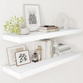 Vivelove 12 Deep Floating Shelves by VIVELOVE