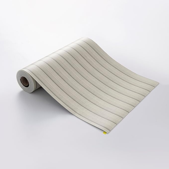 Peel and Stick PVC Slat Wall Panels, Wood Grain Self-Adhesive Soundproof - Image 7