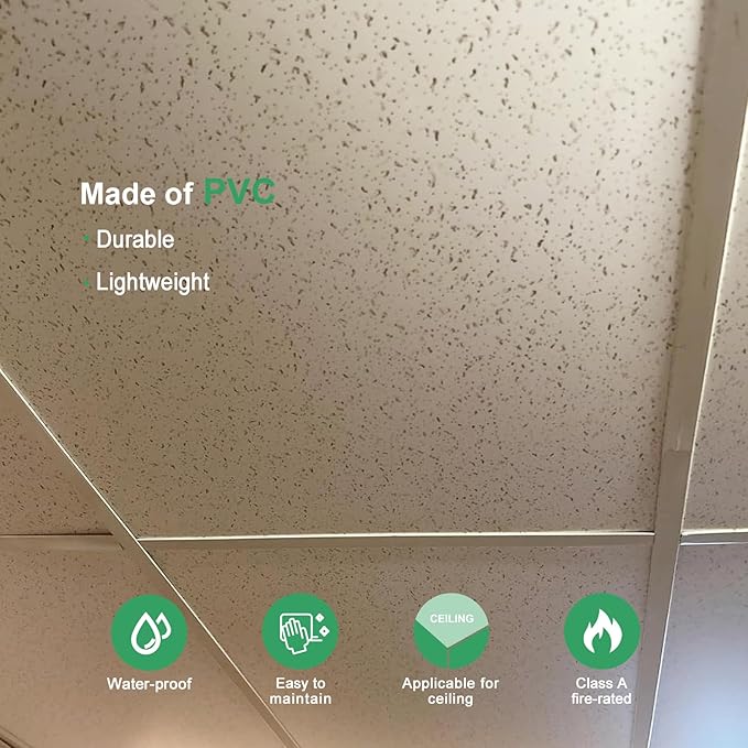 2ft x 2ft Printed Pro Ceiling Tiles - Image 2