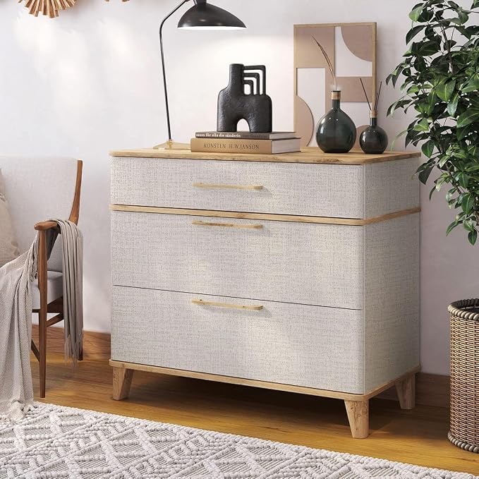 Beige Wallpaper Grasscloth Peel and Stick Wallpaper Beige Contact Paper - Image 8
