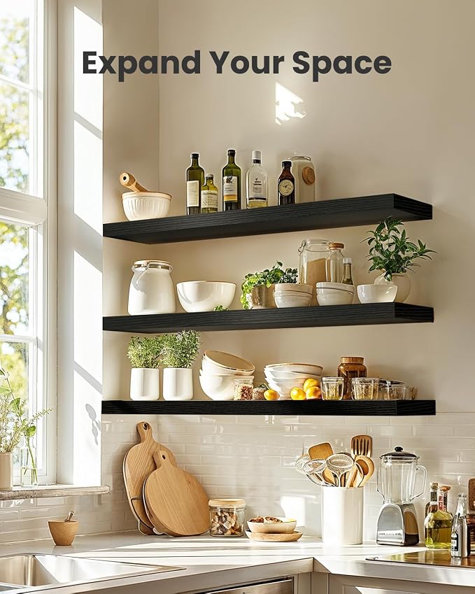 AMADA HOMEFURNISHING Floating Shelves - Image 6