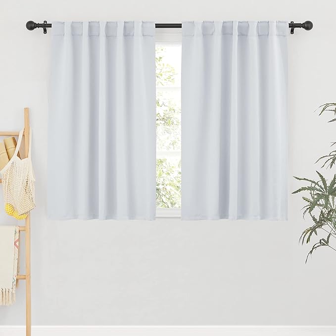 RYB HOME Blackout Curtains for Bedroom, Window Shades Thermal Insulating by RYBHOME