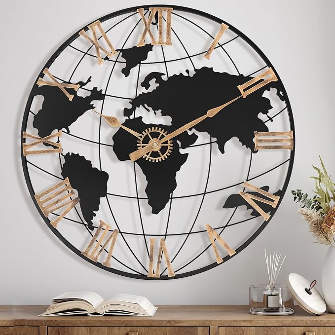 Pytha Sight 24 Inch Large Wall Clock by Pytha+Sight