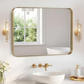 NEWBULIG 32X40 Inch Bathroom Mirror by NEWBULIG