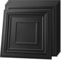 Art3d Drop Ceiling Tiles 24x24 Inch – Glue Up PVC Ceiling Tiles 2x2 Ft. by Art3d