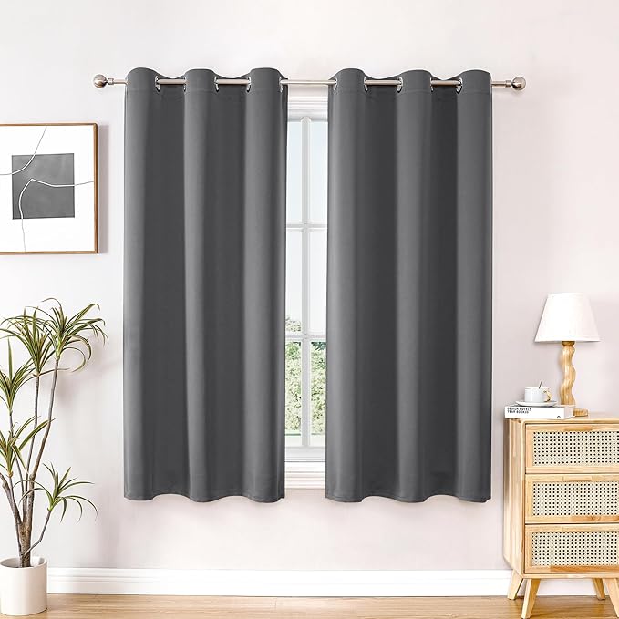 ChrisDowa Small Window Curtains 40 inches Long by ChrisDowa