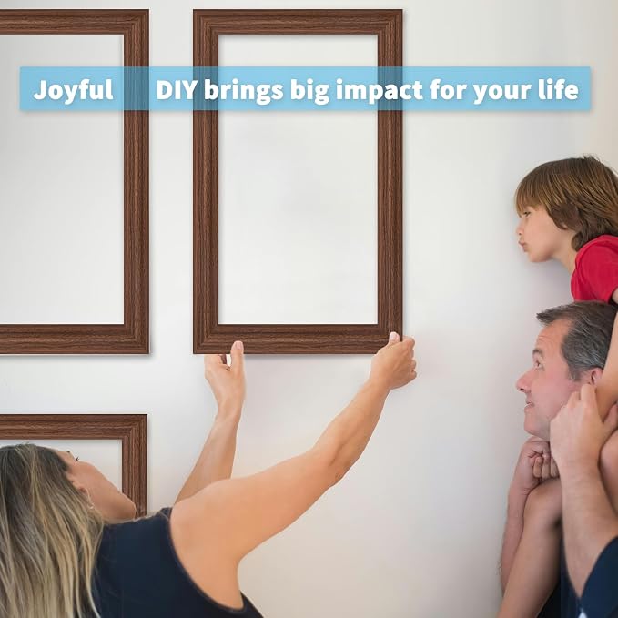 Art3d Pre-Cut Wall Molding Set of 6 pcs, Ready-to-Assemble Wainscoting Panels - Image 7